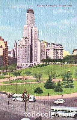 Postais: POSTAL PV04665: Edificio Kavanagh en Buenos Aires - NULL