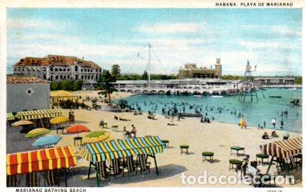 Postkarten: POSTAL PV03954: Playa de Marianao en La Habana