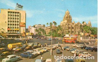 Cartoline: POSTAL PV04618: Churchgate, Bombay - NULL