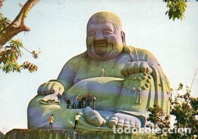 Postales: POSTAL PV04608: the happy Buda of Pao - chuch Temple, Taiwan