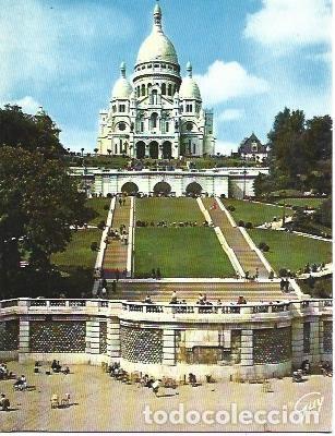 Postales: POSTAL L00783: Colina de Montmatre en Paris - Foto 1