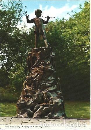 Postales: POSTAL L00788: Estatua de Peter Pan en Kensington, Londres - NULL