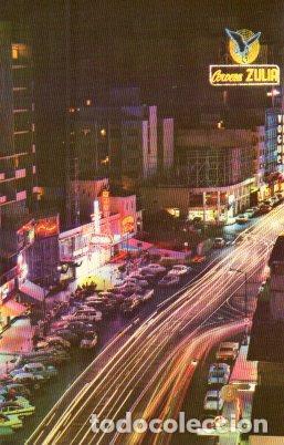 Postkarten: POSTAL PV04661: Sabana Grande vista nocturna en Caracas - NULL