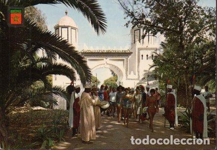 Postales: POSTAL PV04597: Club Europeo de Turismo Malabata, Tanger - NULL