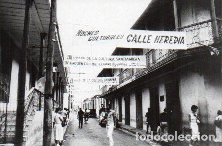 Postales: POSTAL PV04587: Calle Heredia en Santiago de Cuba