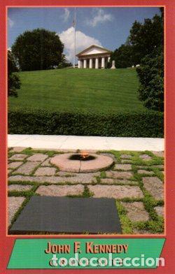 Cartoline: POSTAL PV04653: John F. Kennedy Grave Site, Arlington Virginia - NULL