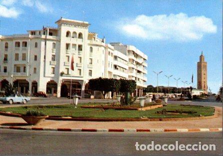 Postkarten: POSTAL PV04565: Avenue Mohamed V, Rabat - NULL