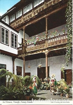Postkarten: POSTAL L00760: Patio de la Casa de los Balcones en Tenerife - NULL