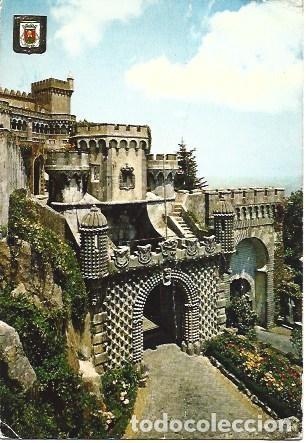 Postais: POSTAL L00770: Palacio da Pena en Sintra, Portugal