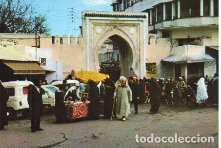 Postales: POSTAL PV04589: Arco tipico en Tanger - Foto 1