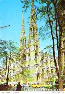 Postais: POSTAL PV04771: St. Patrick's Cathedral, New York