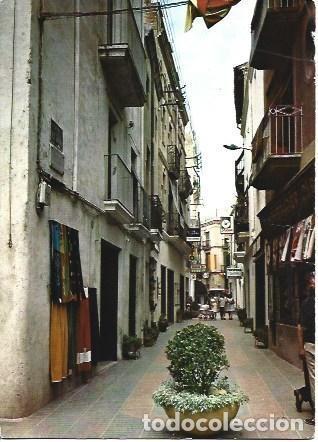 Postkarten: POSTAL L01062: Calle tipica de El Vendrell, Tarragona - NULL