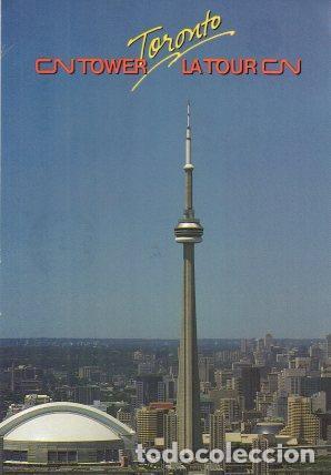Postales: POSTAL PV04682: CN Tower, Toronto - Foto 1