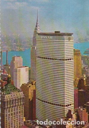 Postales: POSTAL PV04678: Pan Am and Chrysler Buildings, New York - NULL