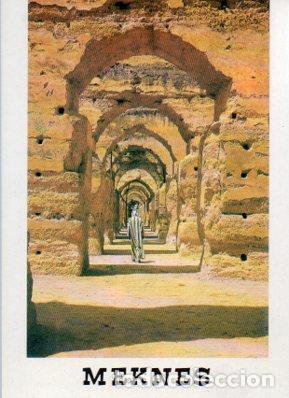 Postais: POSTAL PV04710: Caballerisas y arsenal de Moulay Ismail, Meknes - NULL