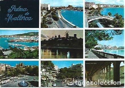 Cartes Postales: POSTAL L00919: Panoramicas de Palma de Mallorca - NULL