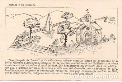 Postkarten: POSTAL PV04737: Angles, San Gregorio de Turonal - Estrella Matutina