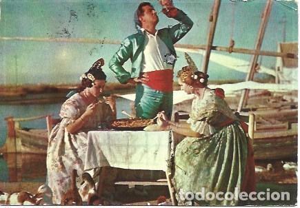 Cartes Postales: POSTAL L00925: Tipos regionales de Valencia
