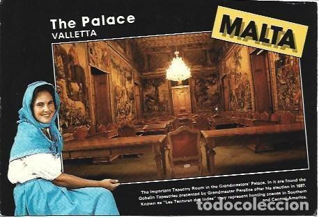 Postales: POSTAL L01007: Palacio Valletta en Malta - Foto 1