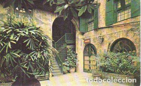 Postkarten: POSTAL PV04275: Brulatour Courtyard, New Orleans - NULL
