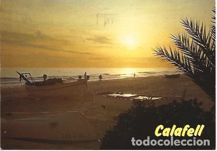 Postales: POSTAL L02270: Puesta de sol en Calafell - Foto 1