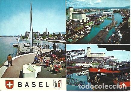 Postales: POSTAL L02224: Basel. Suiza - Foto 1