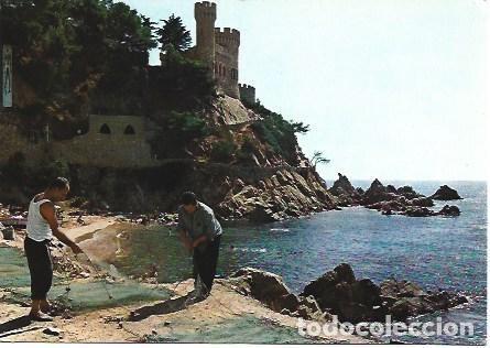 Postkarten: POSTAL L02269: Vista marinera de Lloret de Mar - NULL