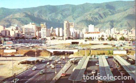 Postales: POSTAL PV04318: Avenida Fuerzas Armadas, Caracas - NULL