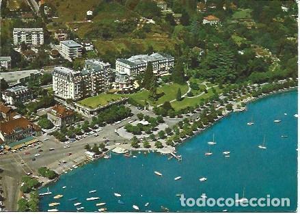 Postkarten: POSTAL L02239: Vista aerea de hotel en Lausanne - NULL