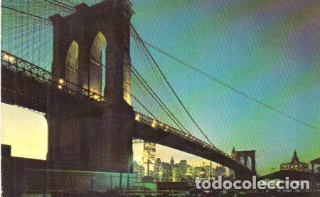 Postcards: POSTAL PV04313: The Historic Brooklyn Bridge, New York - NULL