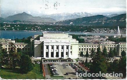 Postais: POSTAL L02233: Genova. Palacio de las Naciones - NULL