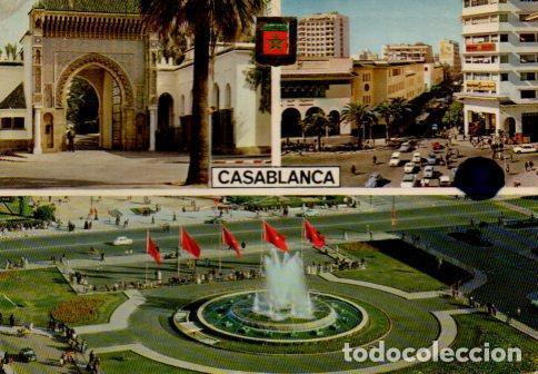 Postkarten: POSTAL PV04496: Puerta del Palacio Real en Casablanca