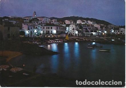 Cartoline: POSTAL L02314: Vista nocturna de Calella de Palafrugell - NULL
