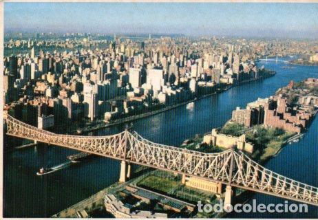 Postkarten: POSTAL PV04521: The Queensboro Bridge, New York - NULL