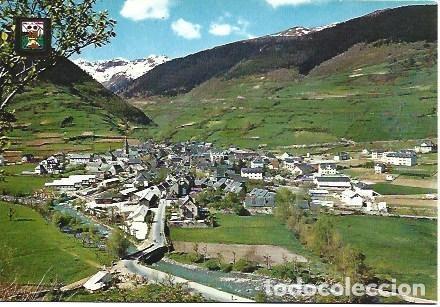 Postkarten: POSTAL L02294: Vista general de Viella, Lleida - NULL