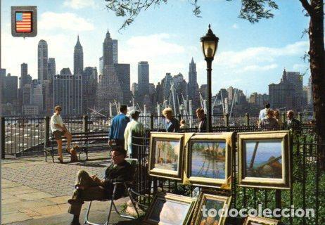 Postais: POSTAL PV04520: Cinco Continentes, New York - NULL