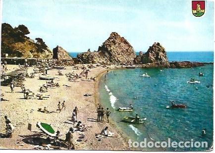Postkarten: POSTAL L02308: Playa La Mar Menuda en Tossa de Mar - NULL