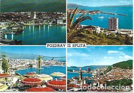 Postales: POSTAL L02081: Vistas de Split - Foto 1
