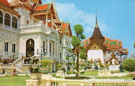 Postcards: POSTAL PV04445: The Royal Grand Palace, Bangkok - NULL