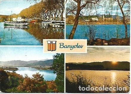 Postales: POSTAL L02138: Vistas varias de Banyoles - NULL