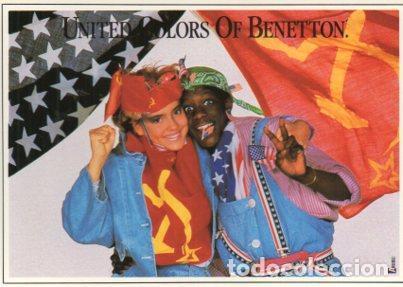 Cartoline: POSTAL PV05124: Publicidad United Colors of Benetton, photo Toscani