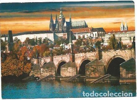 Postales: POSTAL L02196: Puente Charles en Praga - Foto 1