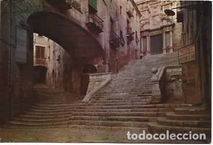 Postkarten: POSTAL L02164: Palacio del Vizcondado en Girona - NULL
