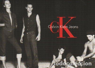 Postcards: POSTAL PV05104: Publicidad Calvin Klein Keans - NULL