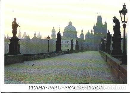 Postales: POSTAL L02163: Puente en Praga - Foto 1