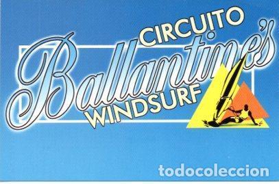 Postales: POSTAL PV04895: Publicidad Ballantine's circuito windsurf - NULL