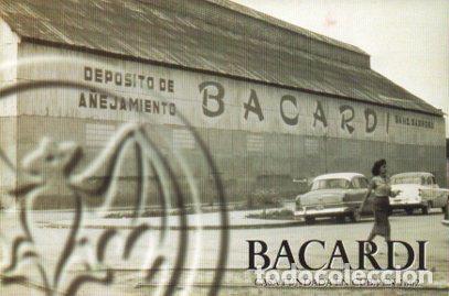 Cartes Postales: POSTAL PV04897: Publicidad ron Bacardi deposito de a&ntilde;ejamiento - NULL