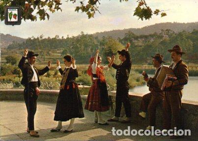 Cartes Postales: POSTAL PV05062: Figurantes de Rancho Tipico de Sta. Maria da Reguenga - NULL