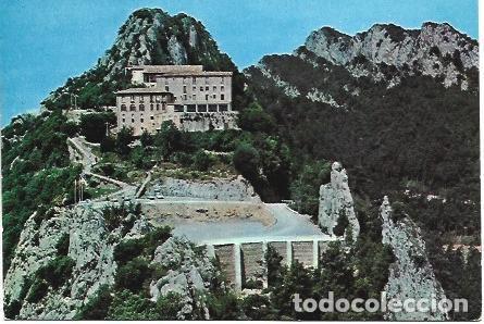 Postales: POSTAL L02384: Berga. Santurio de la Virgen de Queralt - NULL