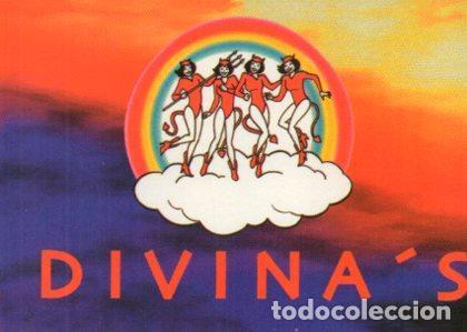 Cartes Postales: POSTAL PV05027: Publicidad Divina's, Barcelona - NULL